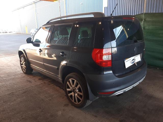 2012 SKODA YETI ELEGA