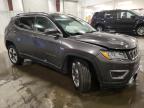 2019 Jeep Compass Limited de vânzare în Avon, MN - Front End