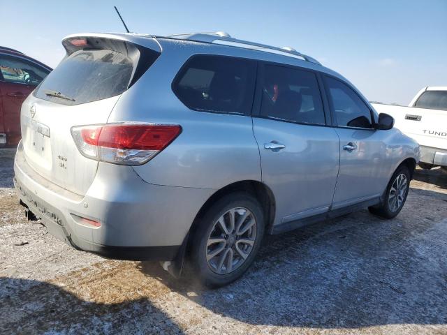  NISSAN PATHFINDER 2013 Сріблястий