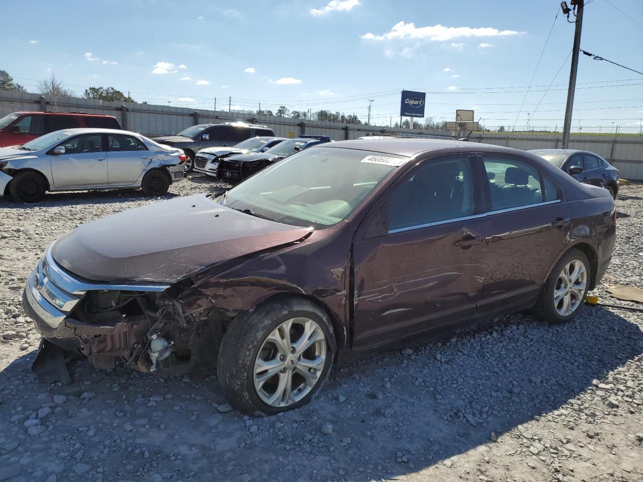 2012 Ford Fusion Se for Sale in Hueytown, AL - Front End
