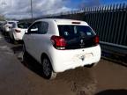 2017 PEUGEOT 108 ACTIVE for sale at Copart WOLVERHAMPTON