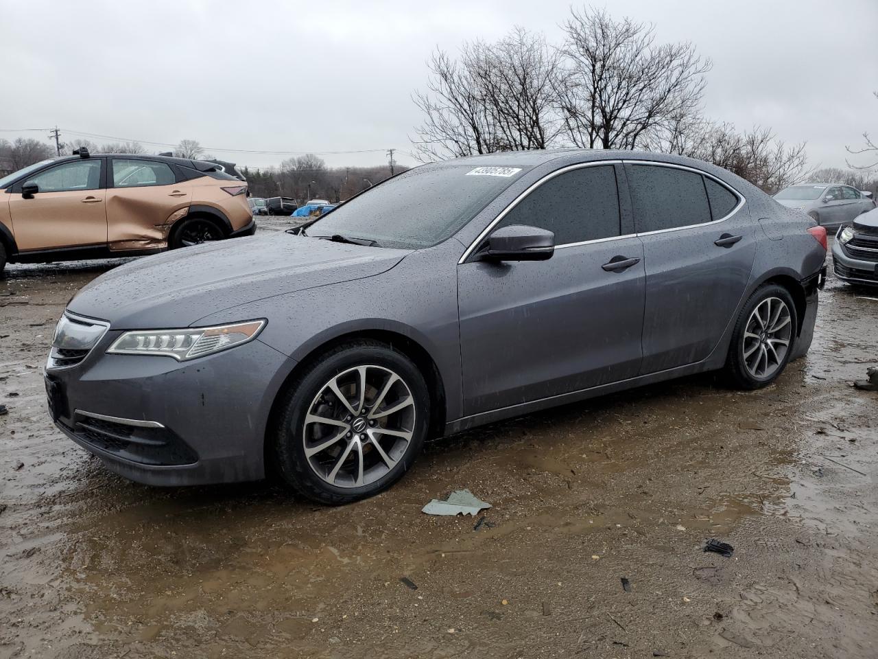 2017 Acura Tlx Tech for Sale in Baltimore, MD - Rear End