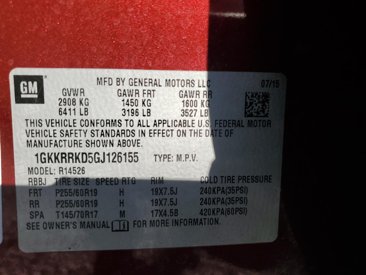 2016 GMC Acadia - Image 14
