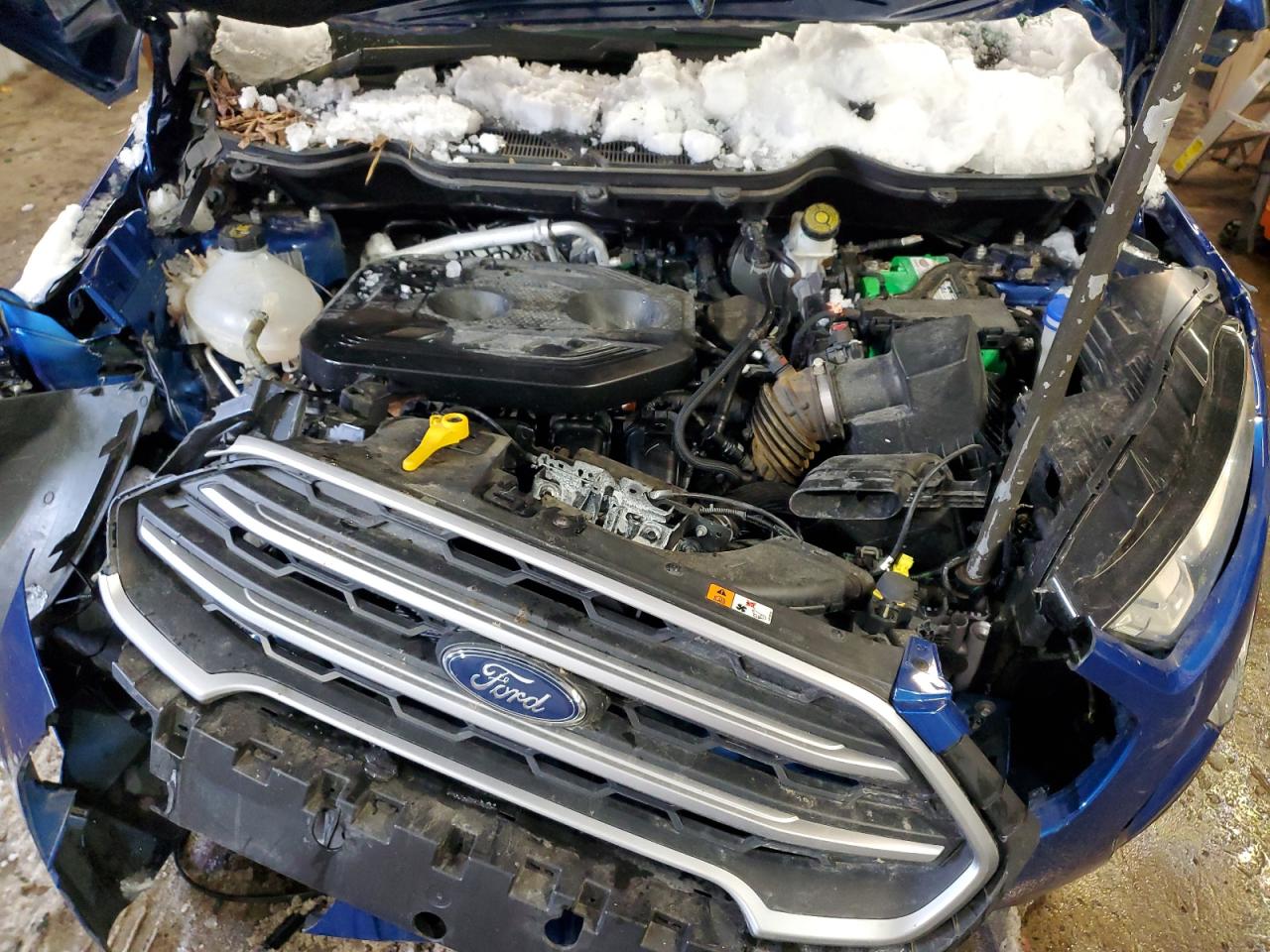 MAJ6S3GLXKC265649 FORD ECOSPORT 2019