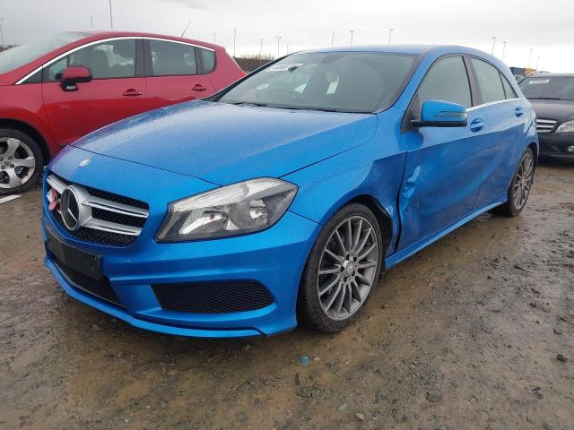 2014 MERCEDES BENZ A180 BLUE- for sale at Copart CORBY