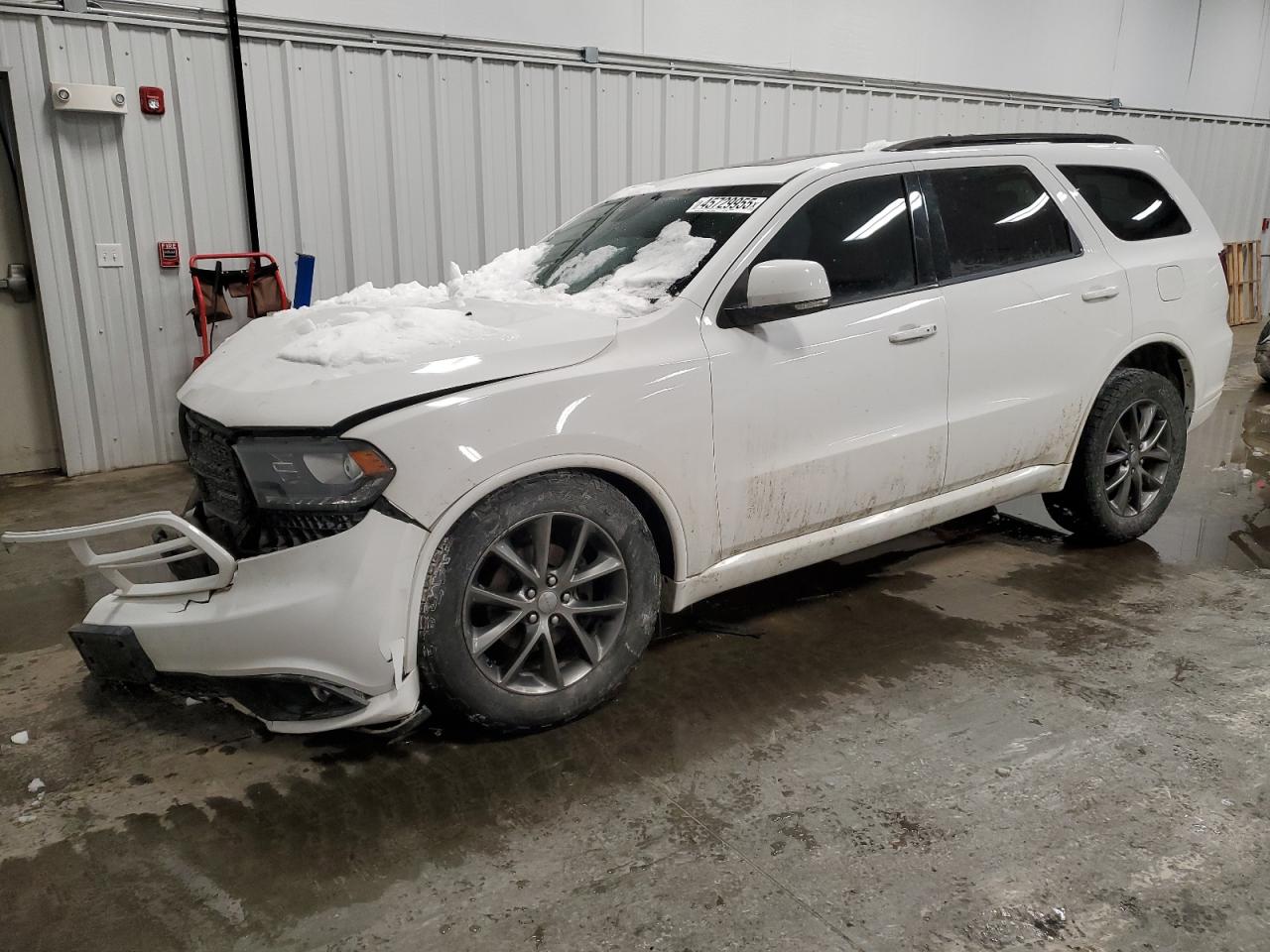 2017 Dodge Durango Gt de vânzare în Windham, ME - Front End