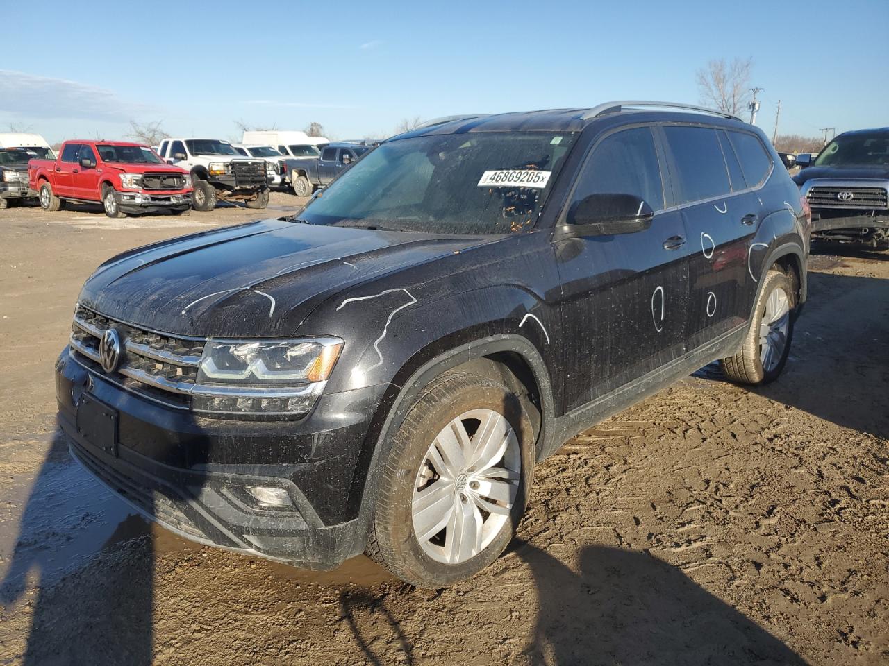 2019 Volkswagen Atlas Se იყიდება Kansas City-ში, KS - Rear End