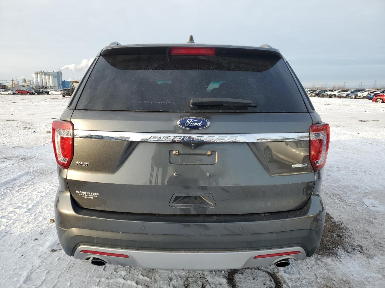1FM5K8D85GGB50407 FORD EXPLORER 2016