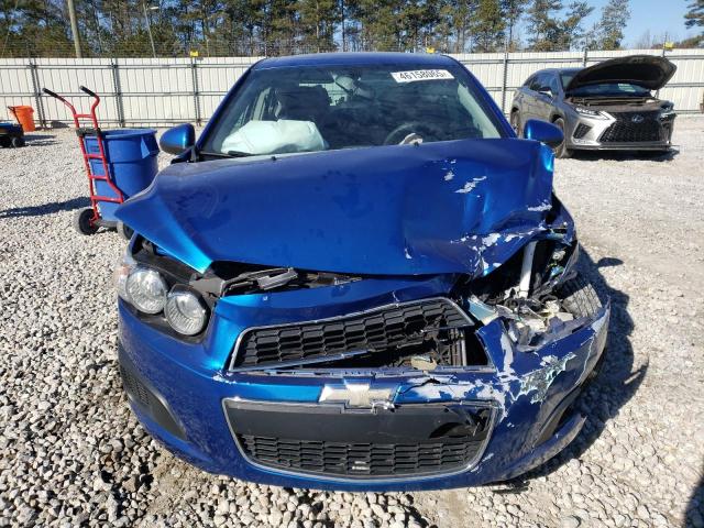  CHEVROLET SONIC 2016 Blue