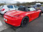 2012 PORSCHE BOXSTER 24 for sale at Copart ST HELENS