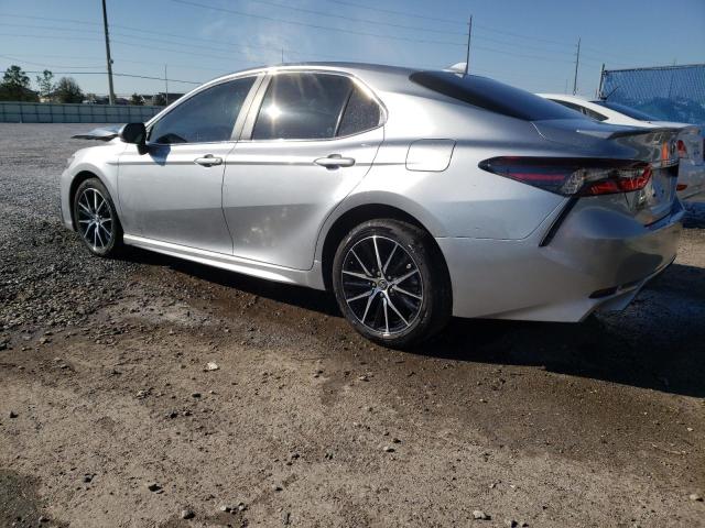  TOYOTA CAMRY 2024 Серебристый