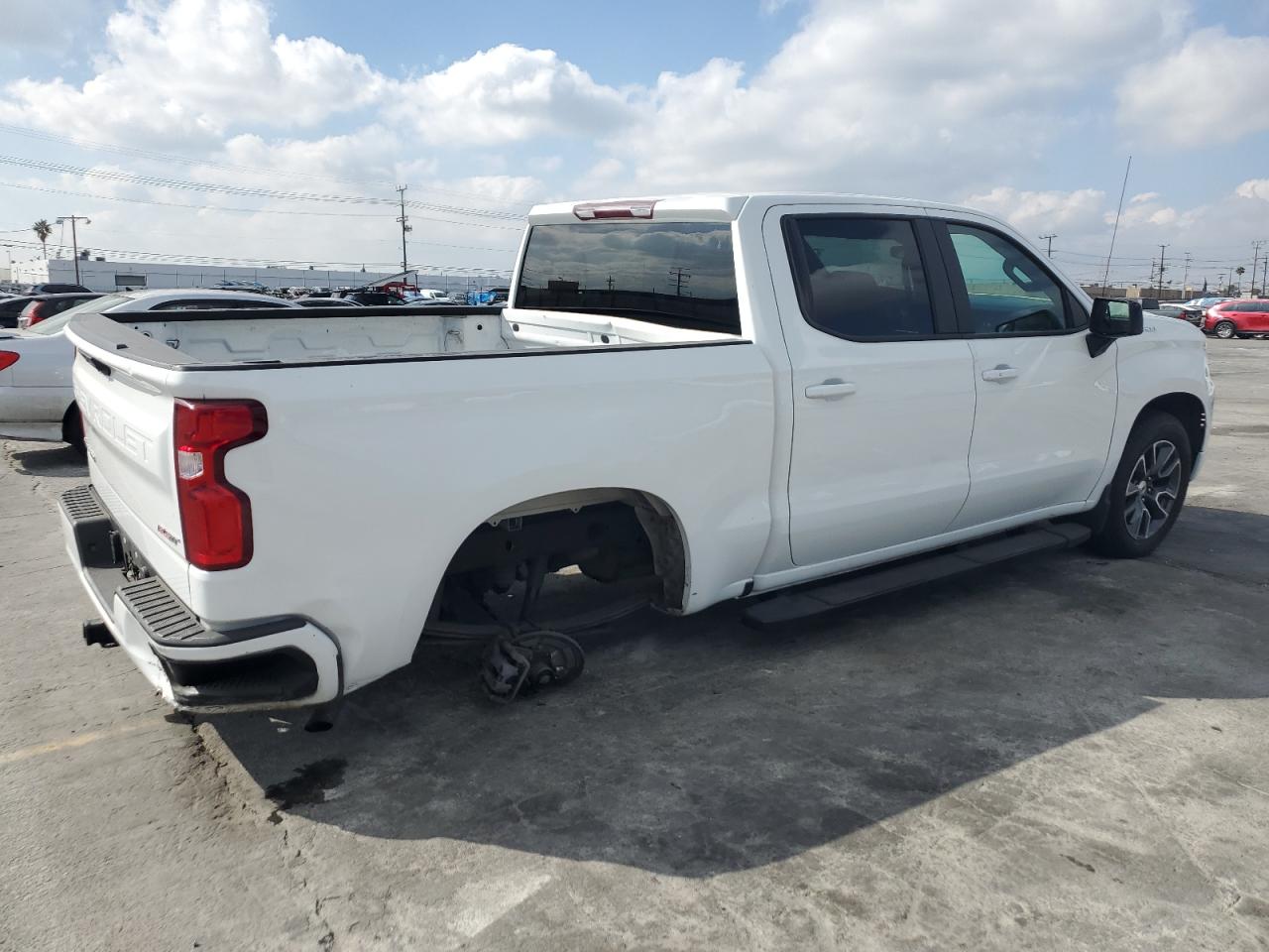 2022 Chevrolet Silverado - Image 3