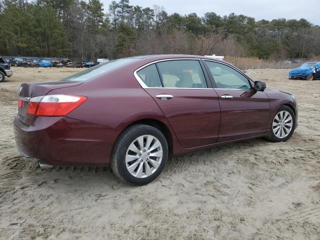  HONDA ACCORD 2015 Burgundy