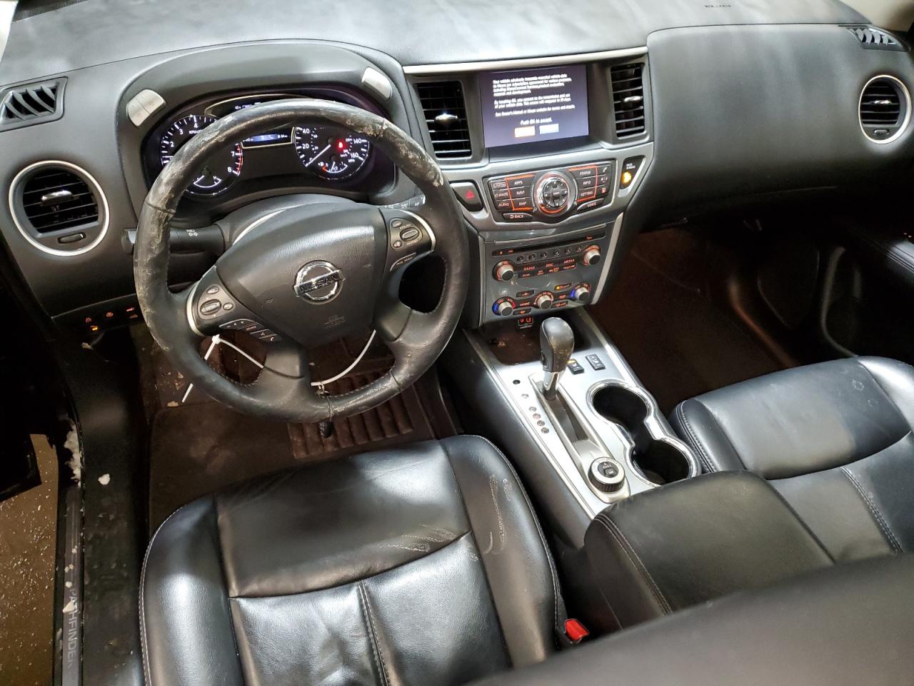5N1DR2MM6KC598169 NISSAN PATHFINDER 2019