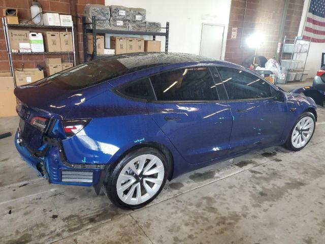  TESLA MODEL 3 2023 Granatowy