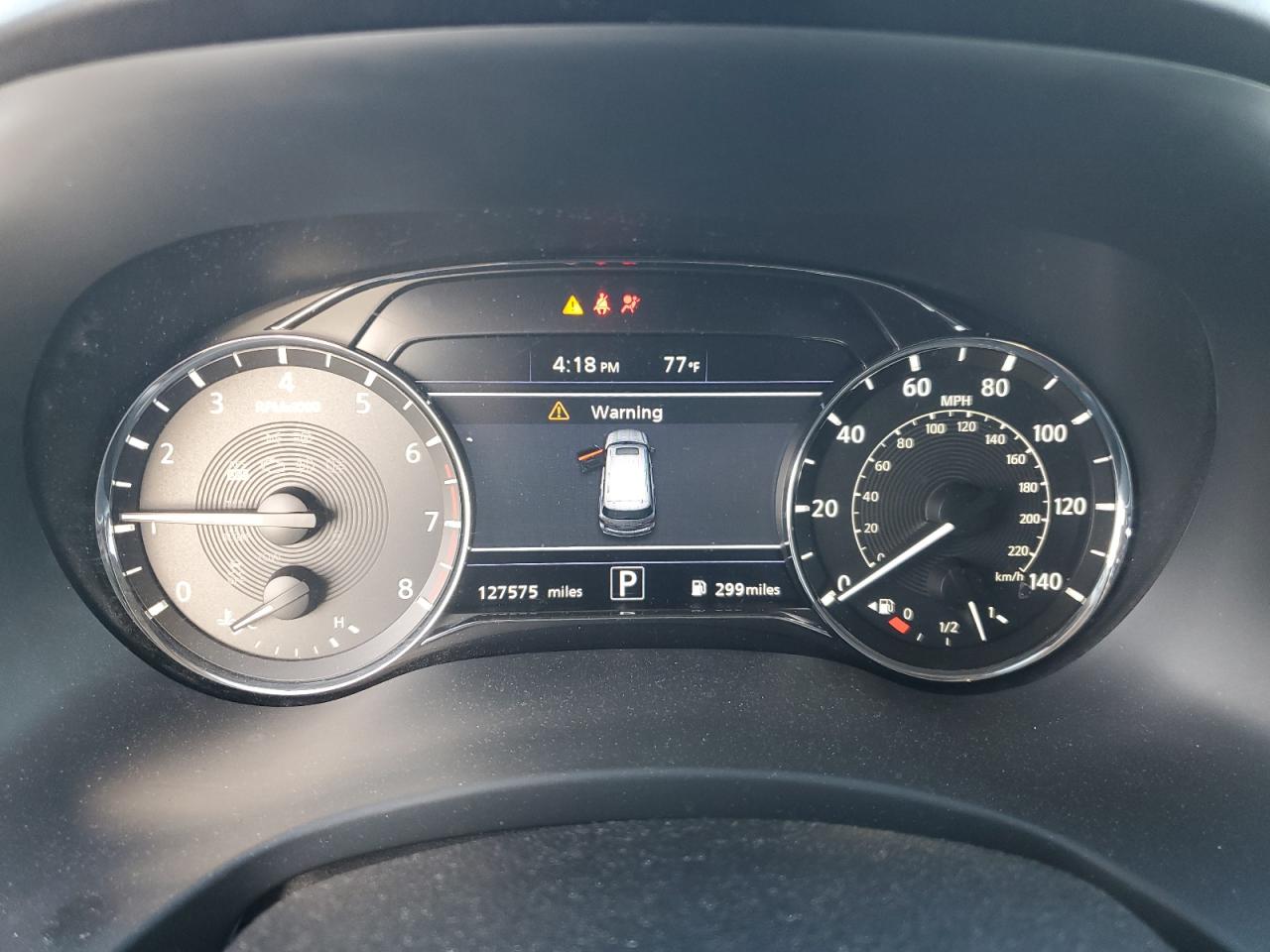 2020 Infiniti QX80 - Image 9