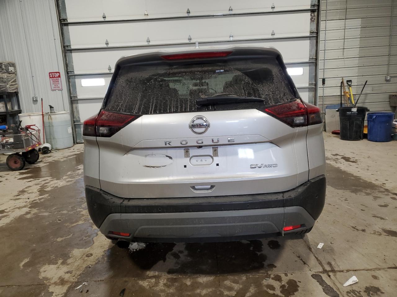 5N1AT3BB9MC733711 NISSAN ROGUE 2021