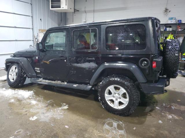  JEEP WRANGLER 2019 Black