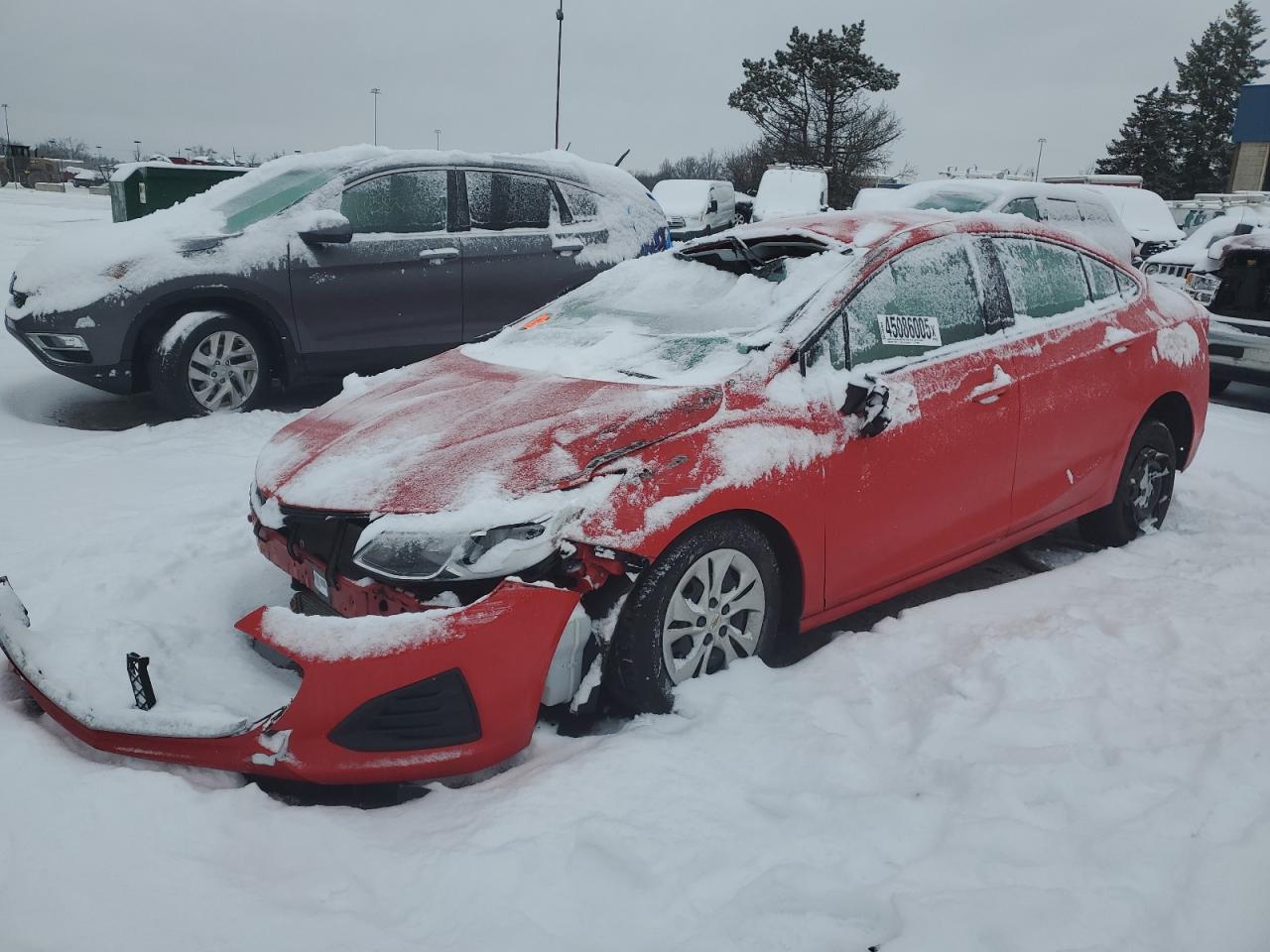 2019 Chevrolet Cruze - Image 1