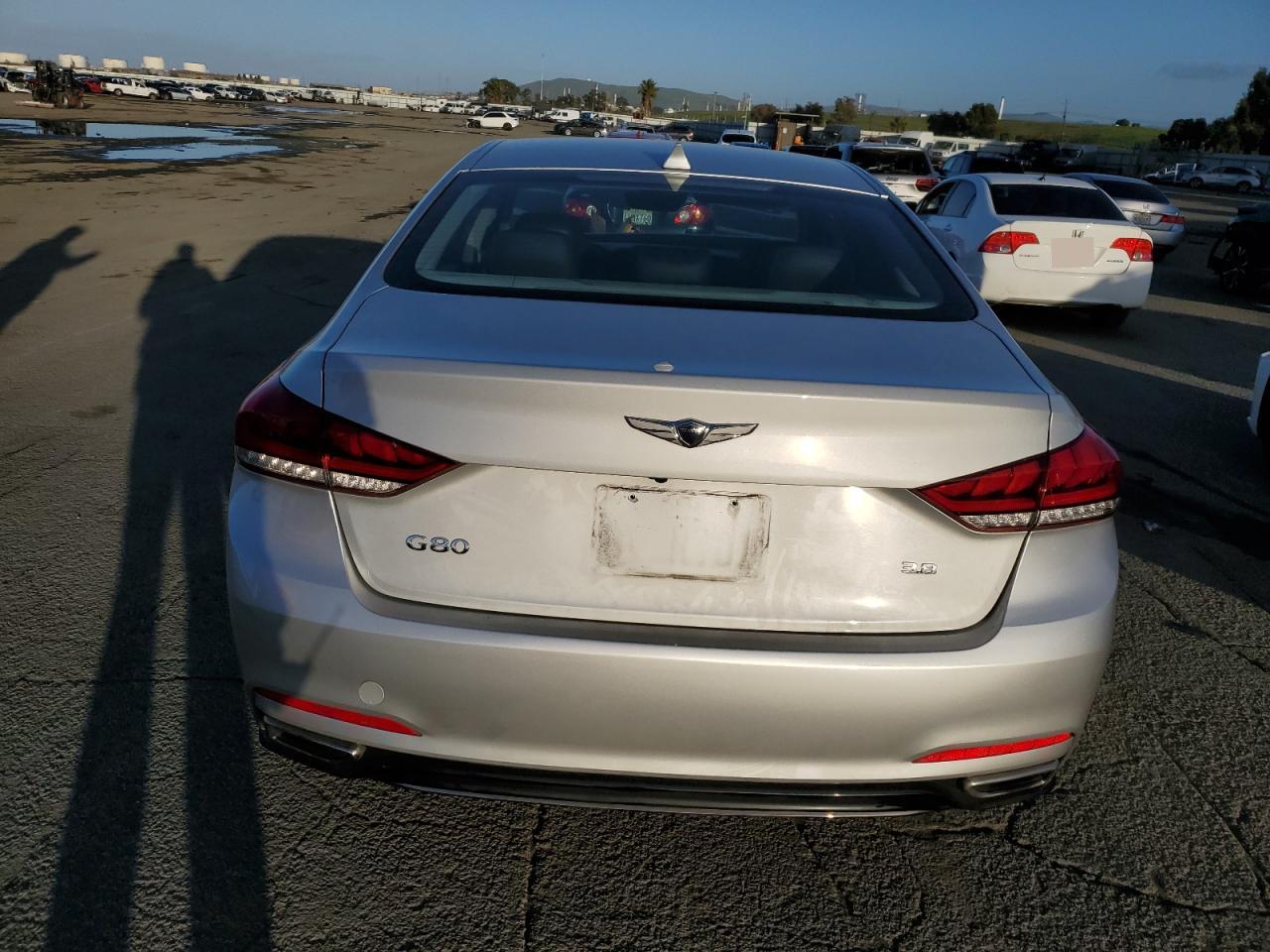 2018 Genesis G80 - Image 6
