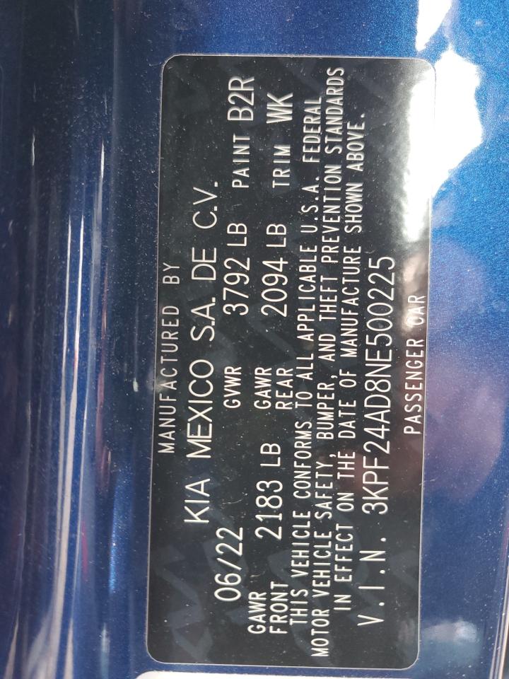 2022 Kia Forte - Image 14