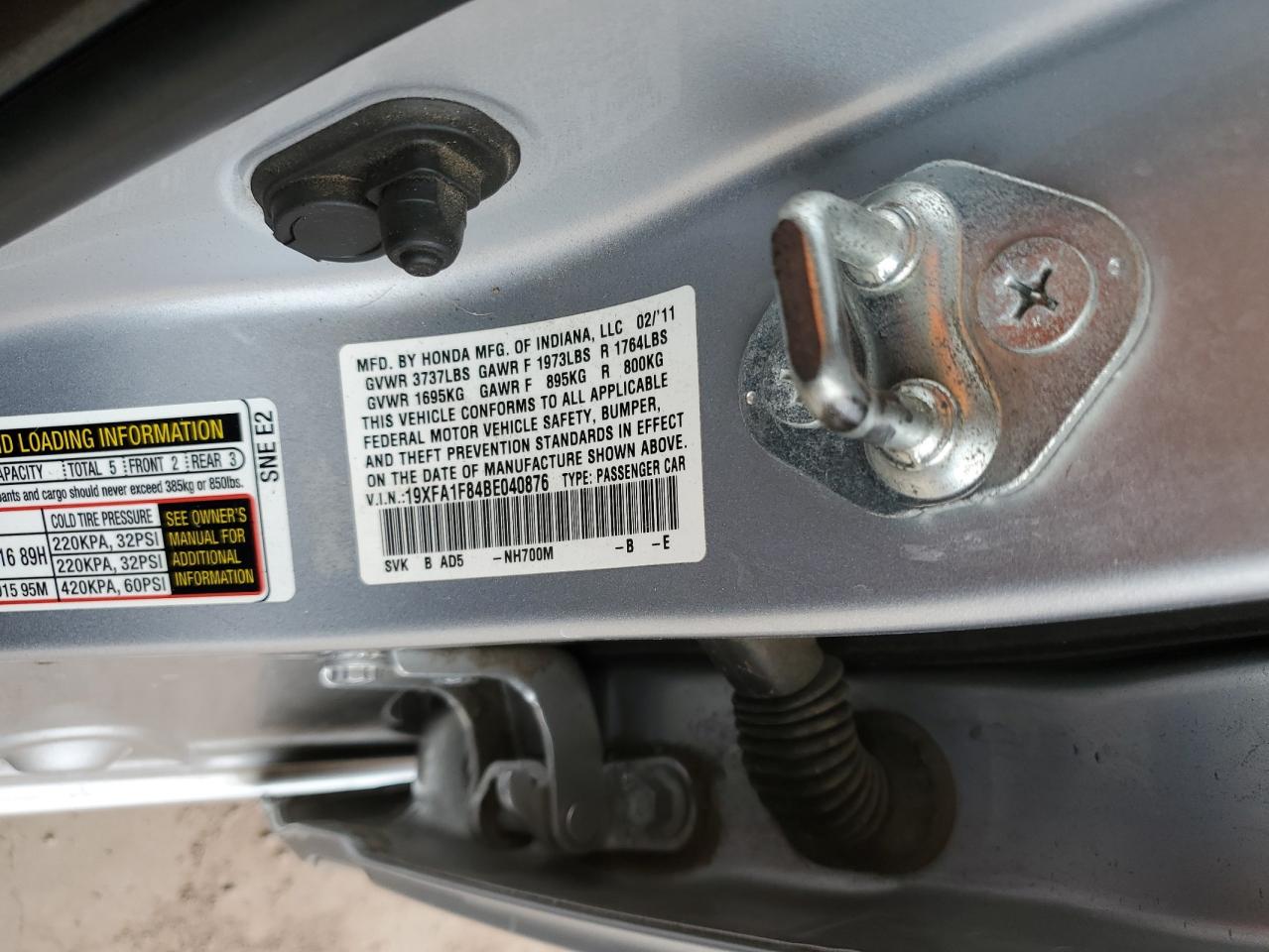 2011 Honda Civic - Image 12