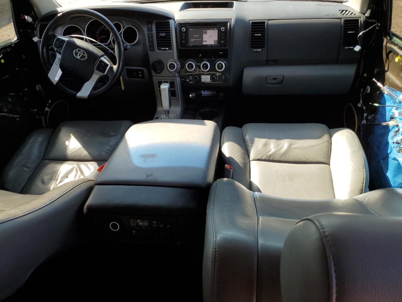 2017 Toyota Sequoia Limited VIN: 5TDKY5G12HS067818 Lot: 43726285