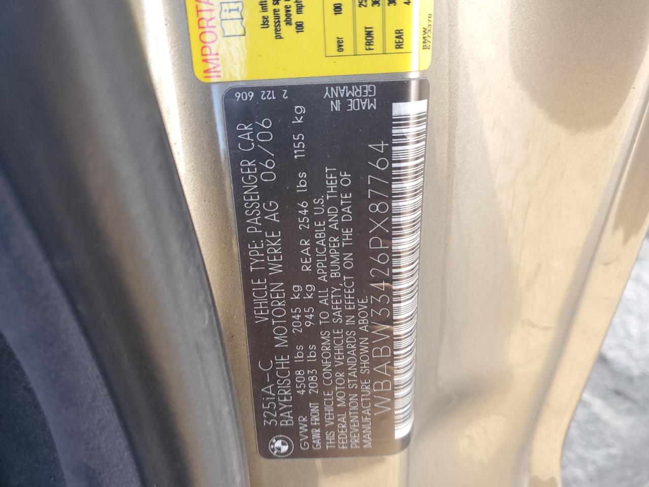 2006 BMW 3er - Image 13