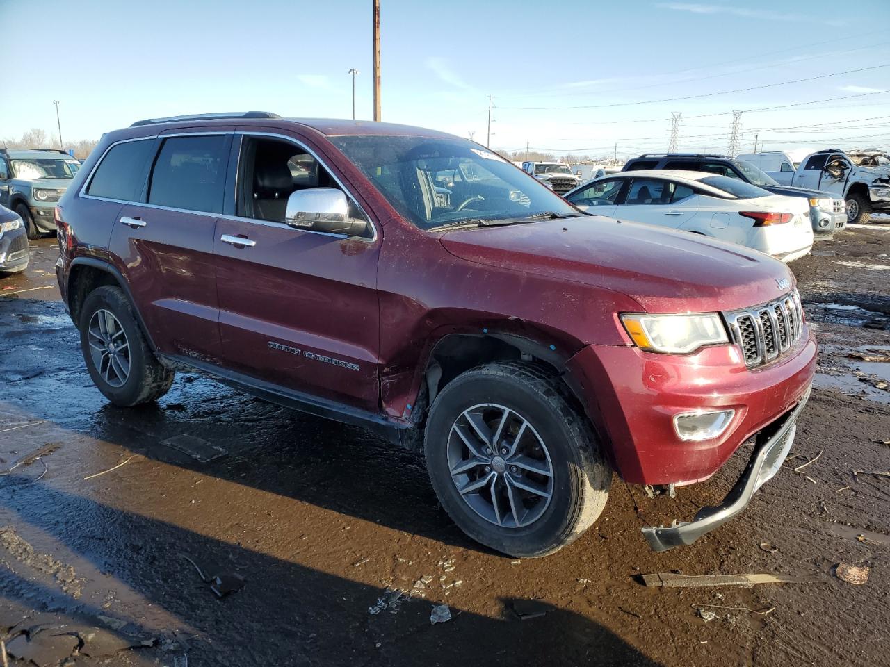 2018 Jeep Grand Cherokee - Image 4