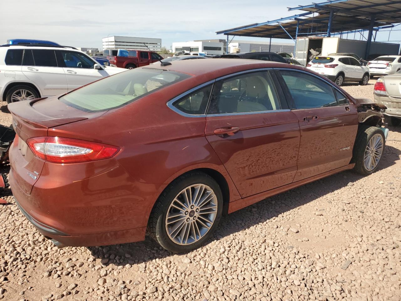 2014 Ford Fusion - Image 3