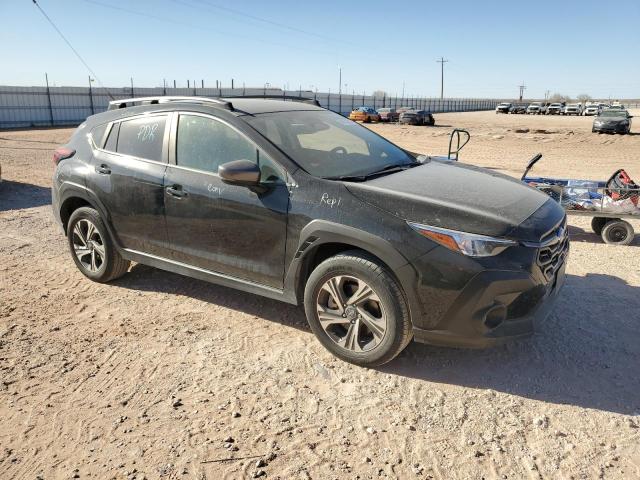  SUBARU CROSSTREK 2024 Black