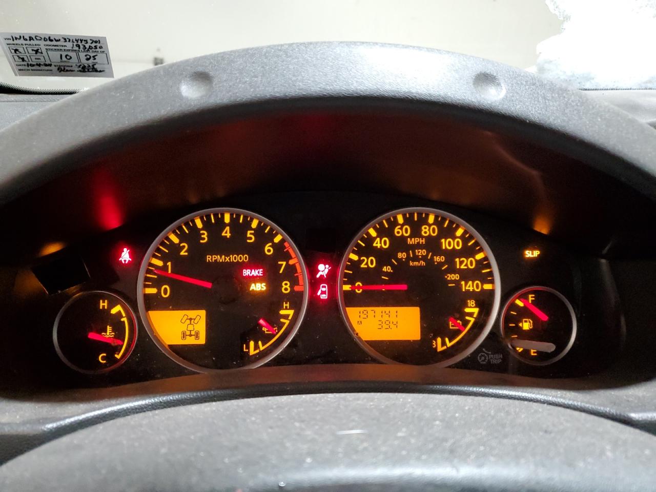 2007 Nissan Navara (Frontier) - Image 9