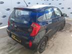 2012 KIA PICANTO 1 for sale at Copart BRISTOL