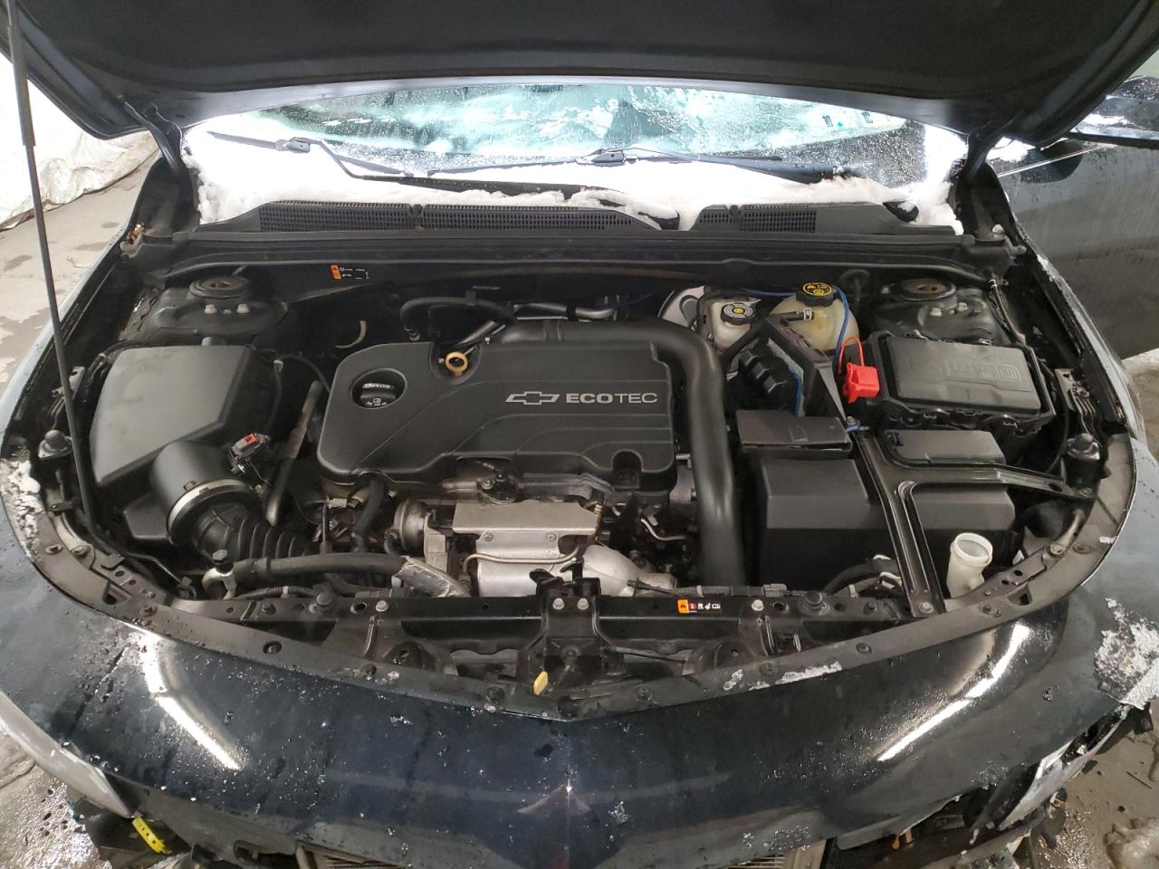 1G1ZE5STXGF314607 CHEVROLET MALIBU 2016
