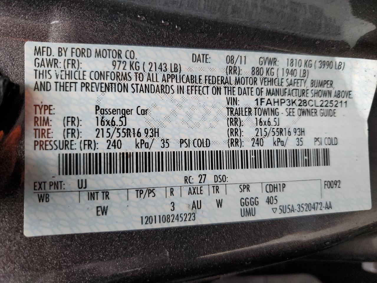 2012 Ford Focus - Image 12