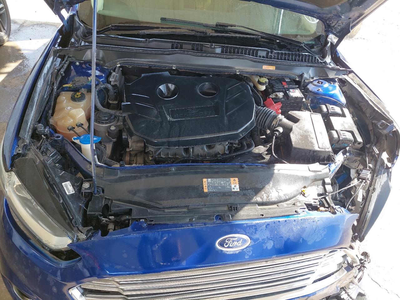3FA6P0H95GR368094 - 2016 Ford FUSION - #44287785