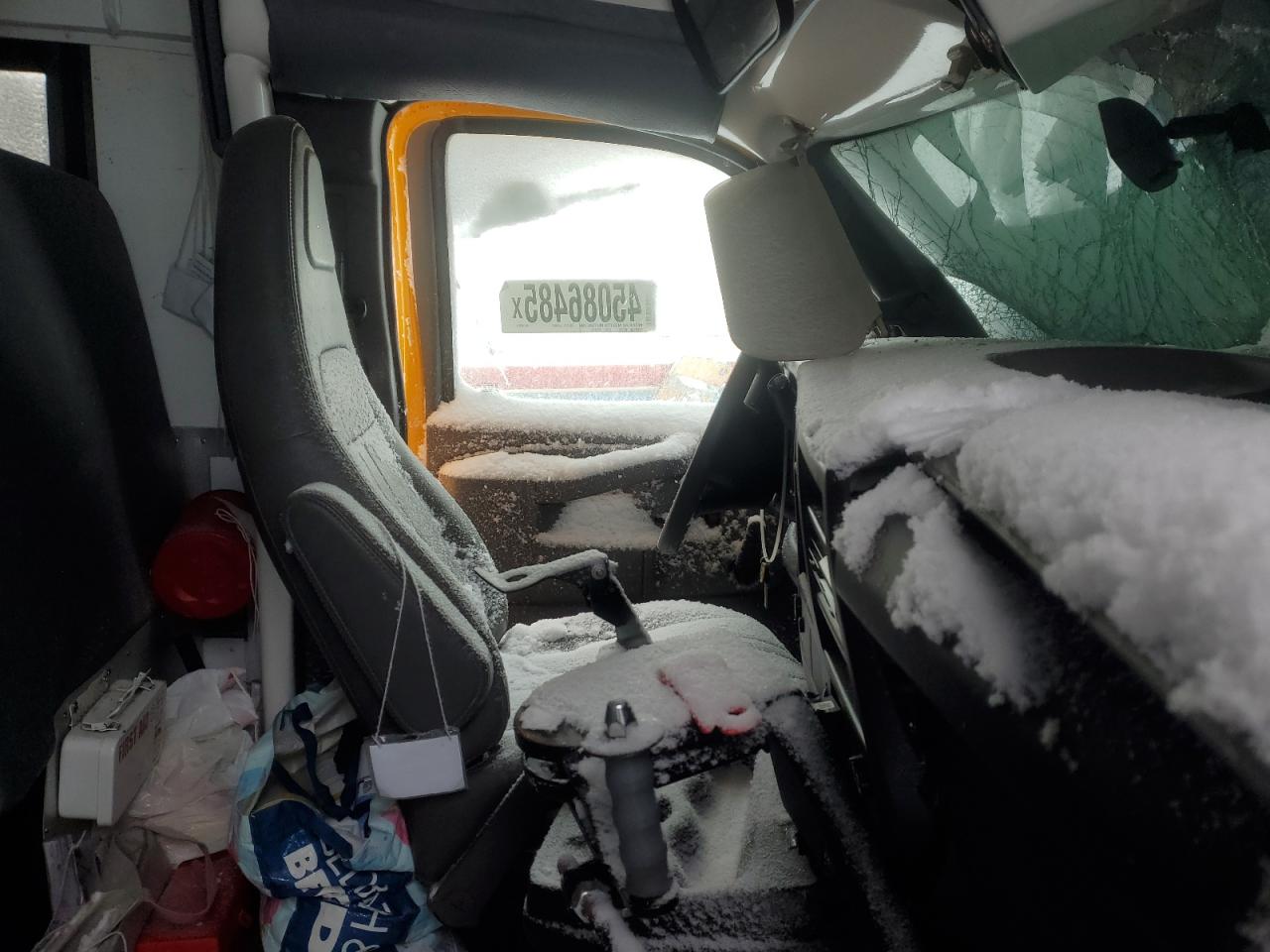 1HA3GRBG5LN003910 CHEVROLET EXPRESS 2020