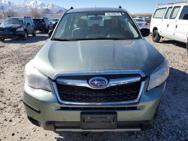  SUBARU FORESTER 2015 Зеленый