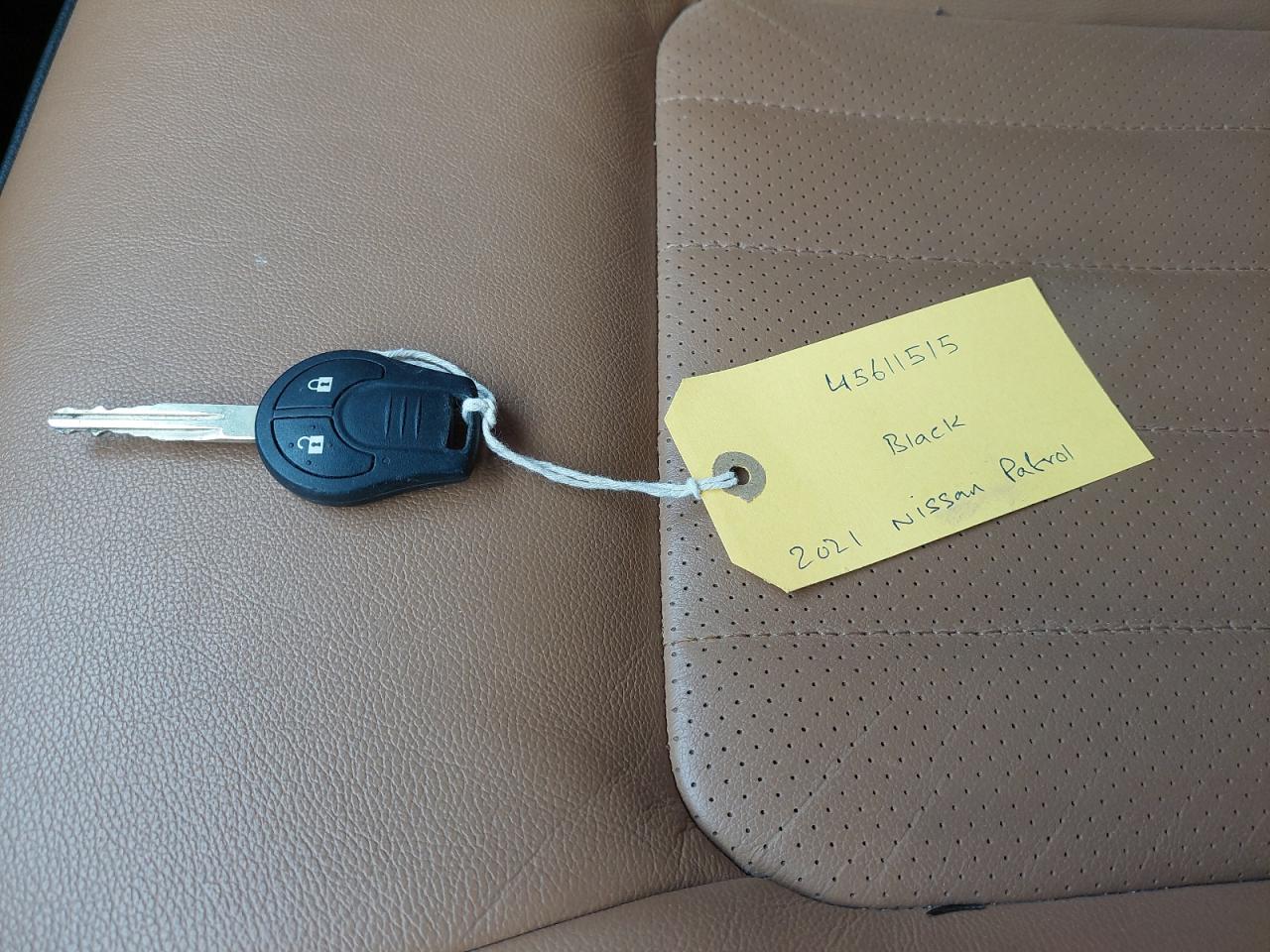 JN8FY1NY2MX037589 - 2021 NISSAN PATROL - #45611515