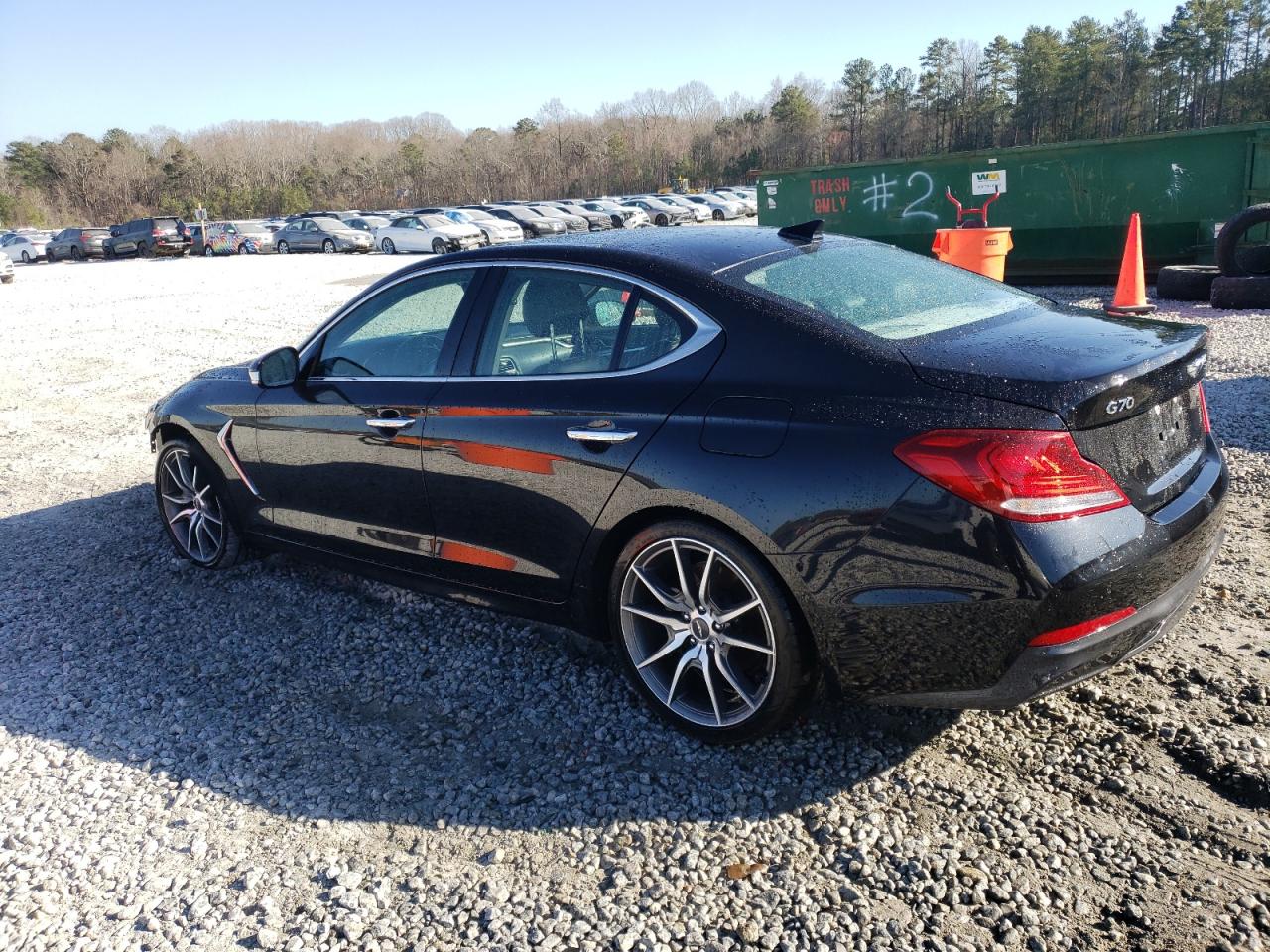 2019 Genesis G70 - Image 2