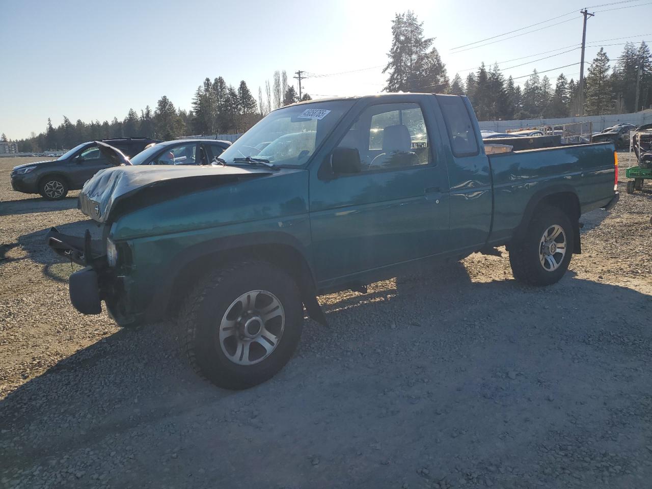 1996 Nissan Titan - Image 1