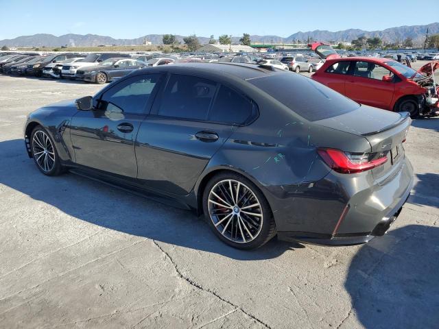  BMW M3 2024 Угольный