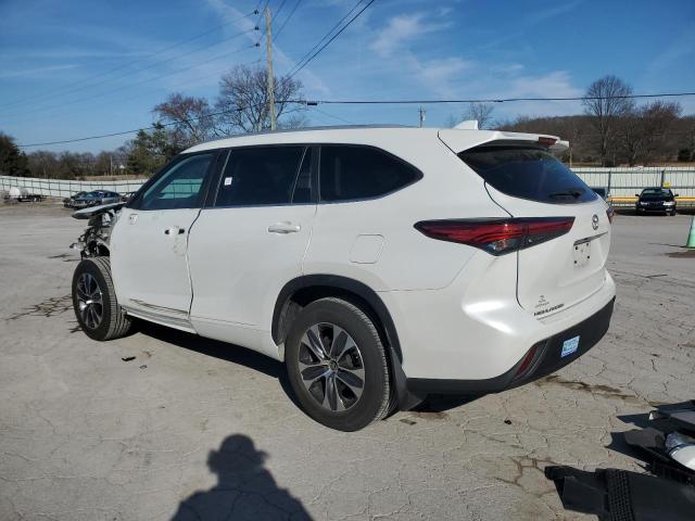  TOYOTA HIGHLANDER 2023 Biały