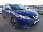 2015 NISSAN QASHQAI N- for sale at Copart CHESTER