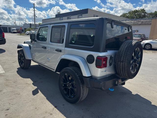 2023 JEEP WRANGLER SAHARA 4XE