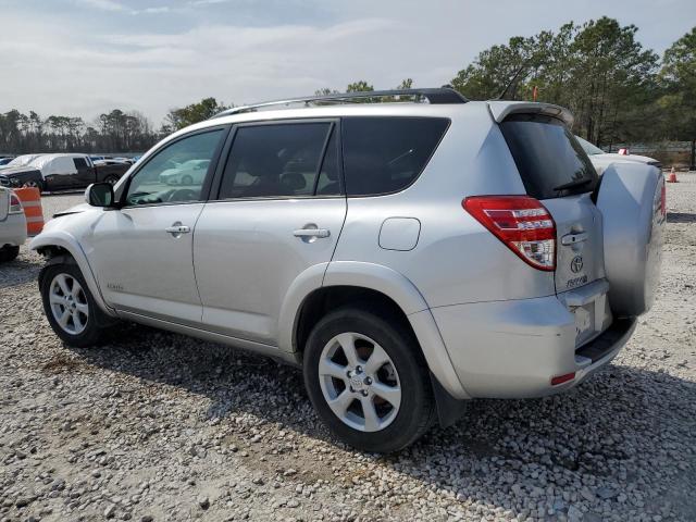  TOYOTA RAV4 2012 Srebrny