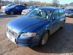 2006 AUDI A4 AVANT S for sale at Copart COLCHESTER