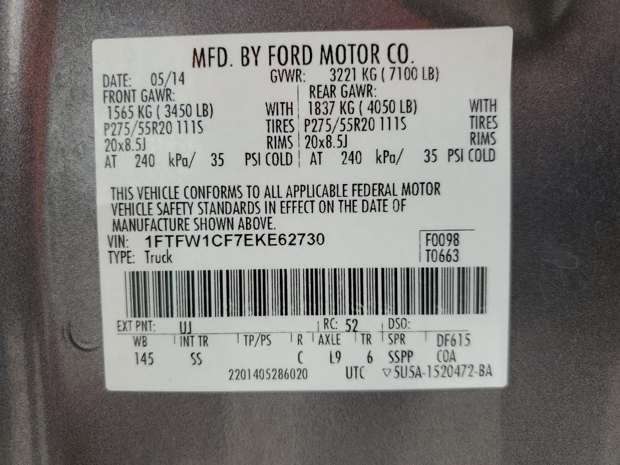 2014 Ford F-150 - Image 15