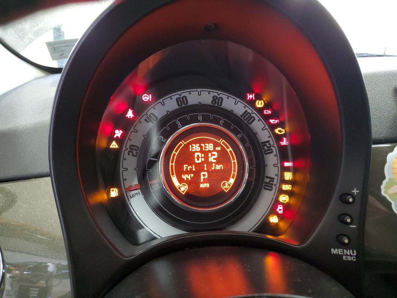 2012 Fiat 500 - Image 9