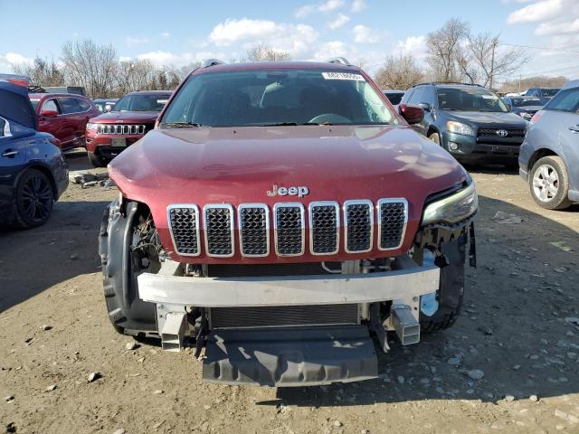  JEEP GRAND CHER 2019 Бургунди
